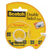 3M #238 Scotch Removable Double Stick Tape With Dispenser, 3/4" x 200"