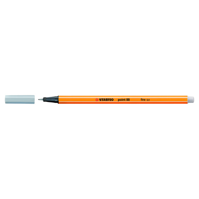 STABILO point 88 Pen, Light Gray