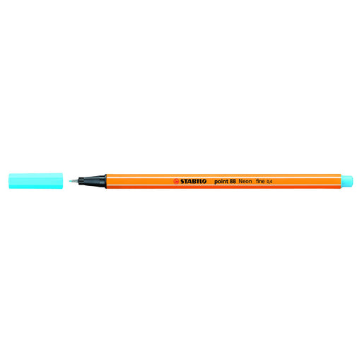 STABILO point 88 Pen, Neon Blue