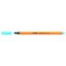 STABILO point 88 Pen, Neon Blue