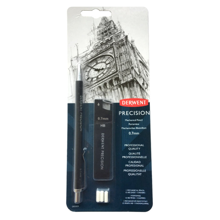 Derwent Precision Mechanical Pencil Set, .7mm