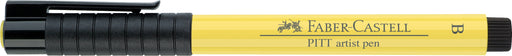 Faber-Castell PITT Artist Brush Pen, Light Yellow Glaze