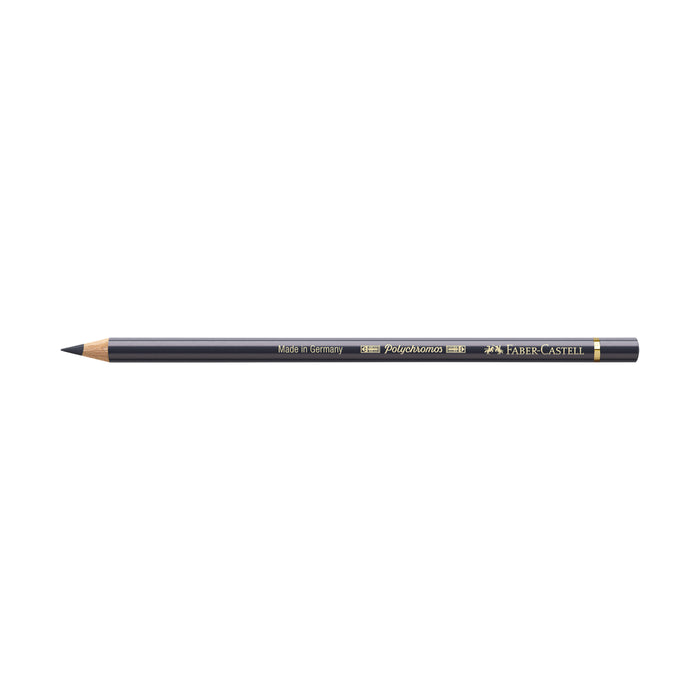 Faber-Castell Polychromos Artist Colored Pencil, Cold Gray 6