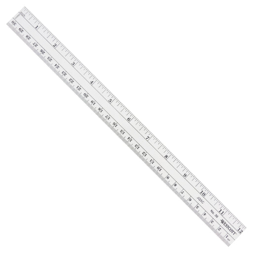 C-Thru Flexible Inch & Metric Ruler, 12"