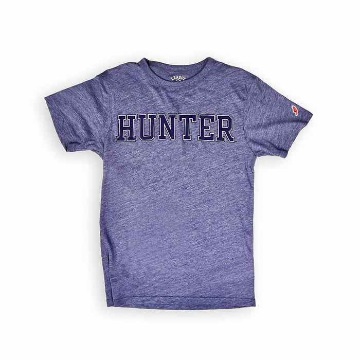 League Purple T-Shirt w/Hunter Logo