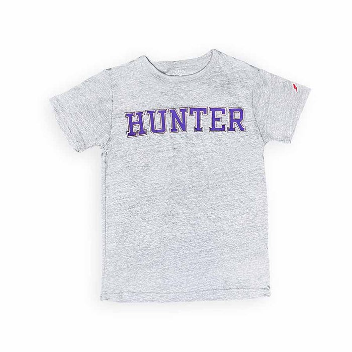 League Heather Gray T-Shirt w/Hunter Logo