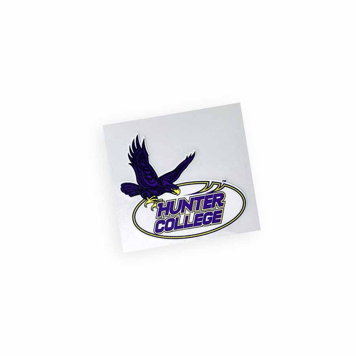 Hunter College Hawk Decal