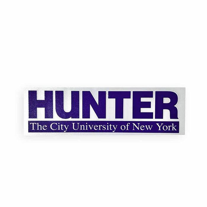 Hunter Logo Decal