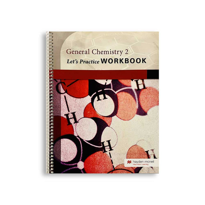 General Chemistry 2 Let's Practice Wkbk (hunter Cu