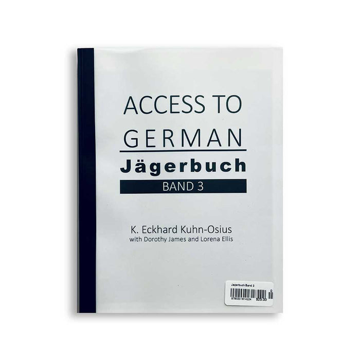 Access To German: Jagerbuch Band 3