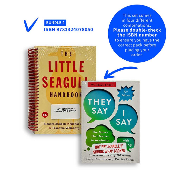 They Say I Say + Little Seagull Bundle