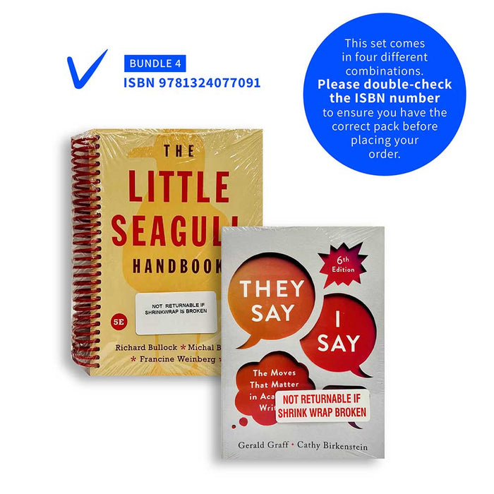 They Say I Say + Little Seagull Bundle