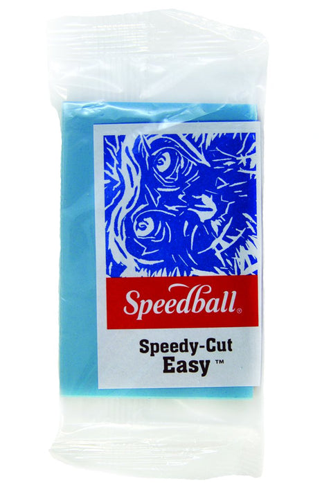 Speedball Speedy Cut Easy Block, 2in x 3in, Blue, Block