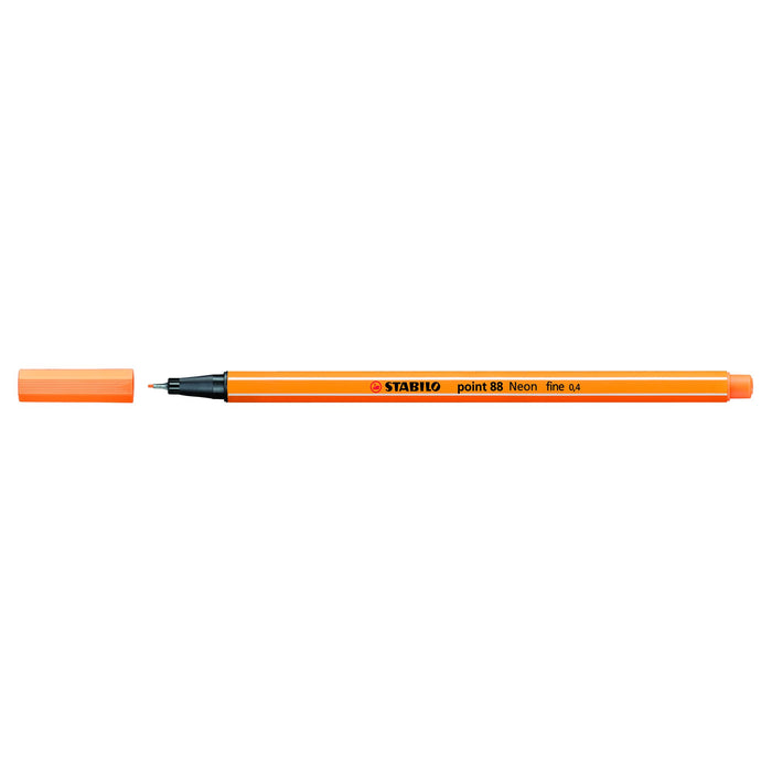 STABILO point 88 Pen, Neon Orange