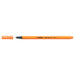 STABILO point 88 Pen, Neon Orange