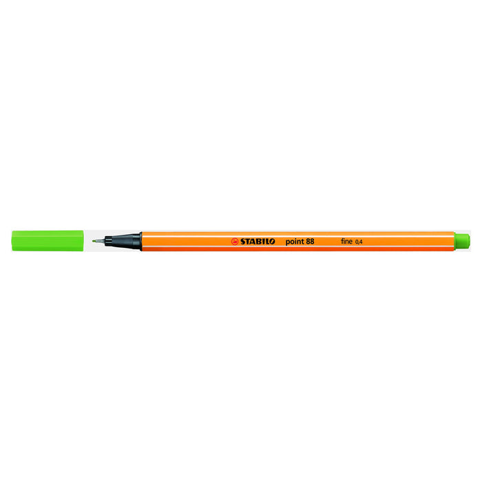 STABILO point 88 Pen, Apple Green