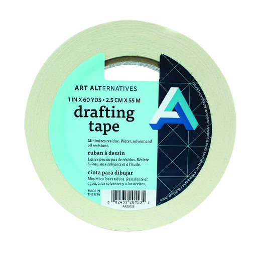 Art Alternatives Drafting Tape, 1" x 60 yds.