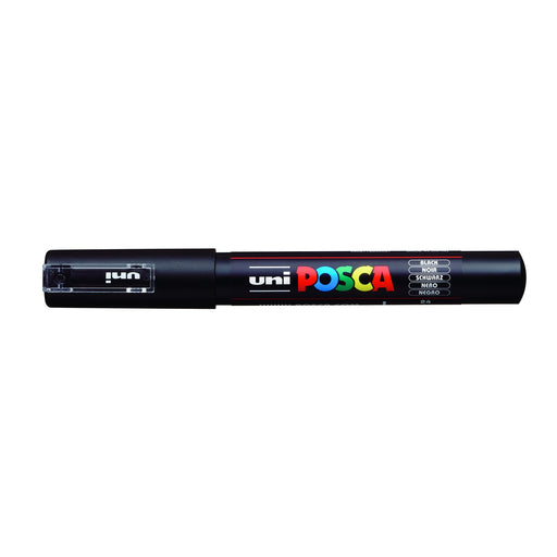 POSCA Paint Marker, PC-1M Extra Fine, Black