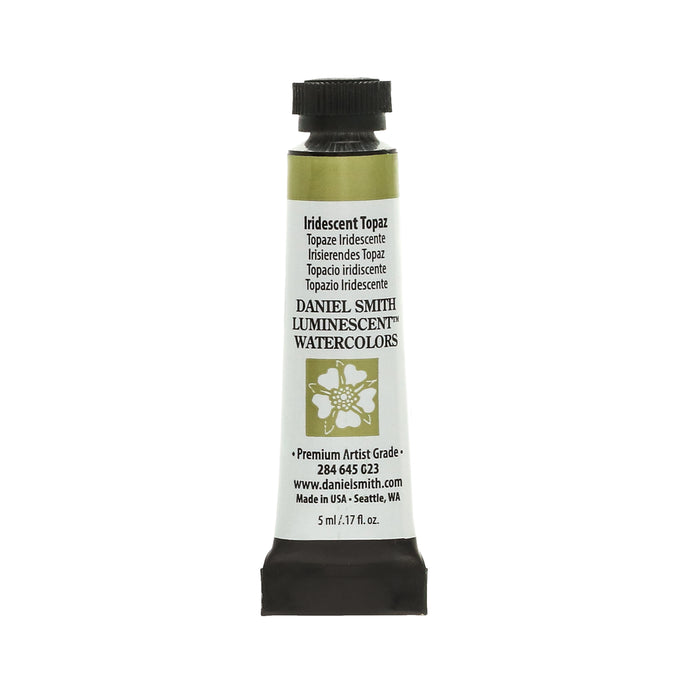 Daniel Smith Extra Fine Watercolor, 5 ml, Burnt Umber