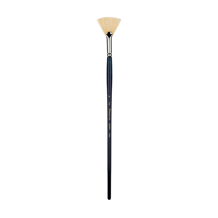 Princeton Brush Ashley Natural Bristle Brush, Fan, 6