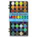 Yasutomo Niji Aquarelle Watercolor Set, 36-Colors