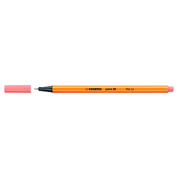 STABILO point 88 Pen, Apricot