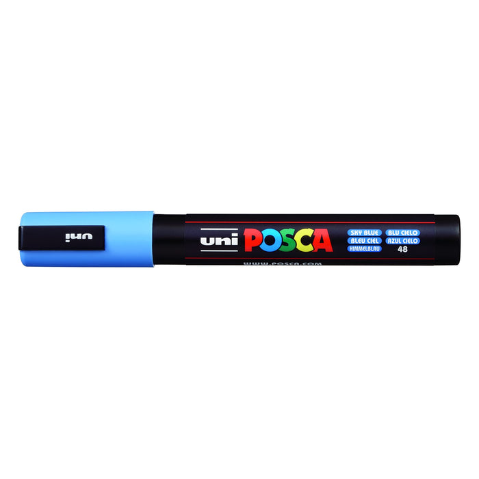 POSCA Paint Marker, PC-5M Medium Bullet, Sky Blue