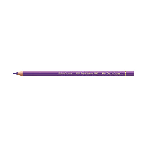 Faber-Castell Polychromos Artist Colored Pencil, Purple Violet