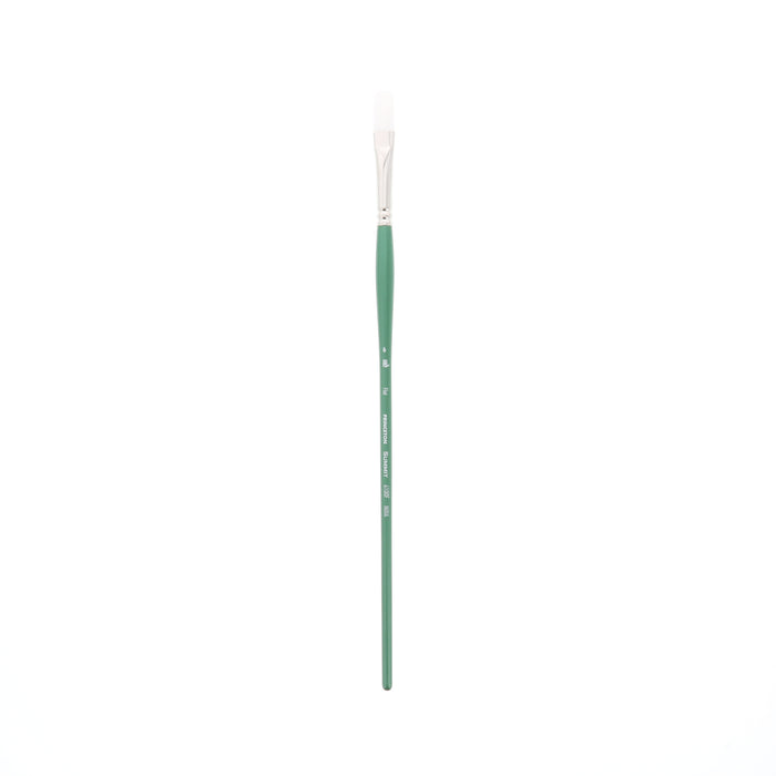 Princeton Brush Better Synthetic Bristle Brush, Flat, 6