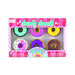 OOLY Dainty Donuts Pencil Erasers, Set of 6