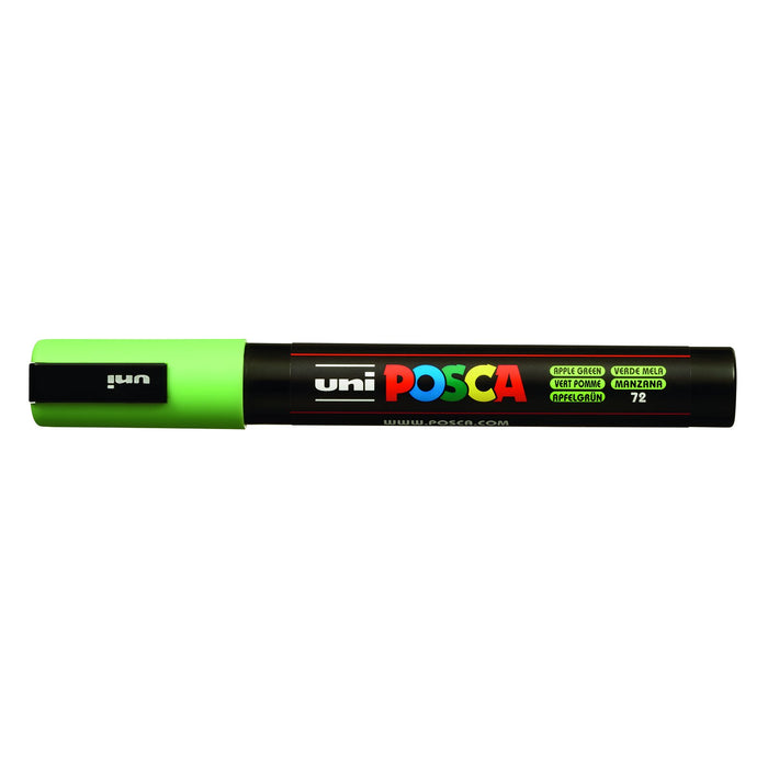 POSCA Paint Marker, PC-5M Medium Bullet, Apple Green