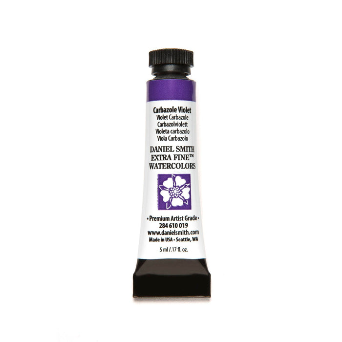 Daniel Smith Extra Fine Watercolor, 5 ml, Carbazole Violet