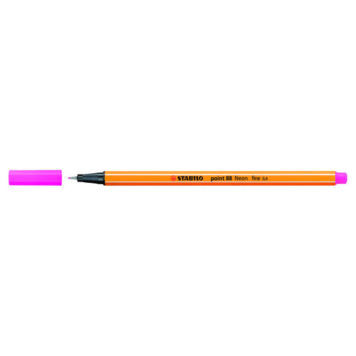 STABILO point 88 Pen, Neon Pink