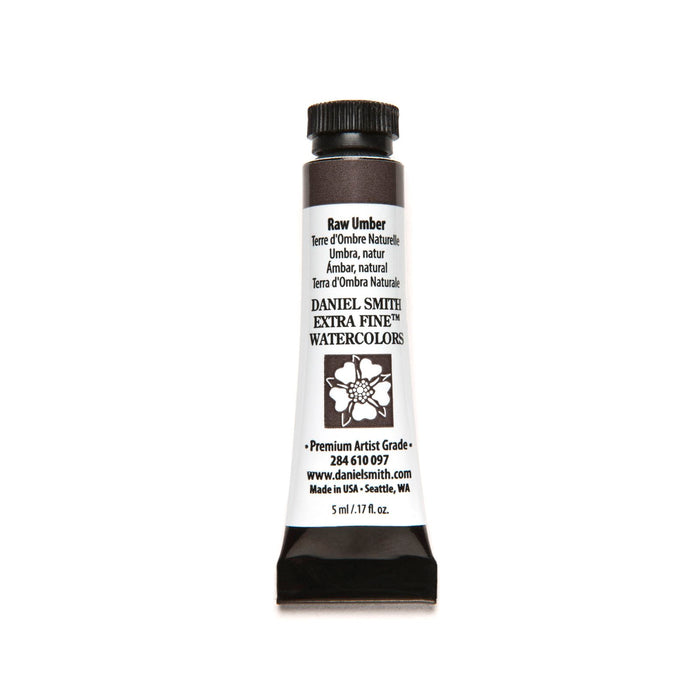 Daniel Smith Extra Fine Watercolor, 5 ml, Raw Umber