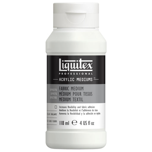 Liquitex Fabric Medium, 4 oz.