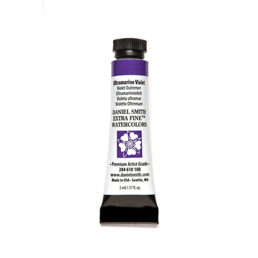 Daniel Smith Extra Fine Watercolor, 5 ml, Ultramarine Violet