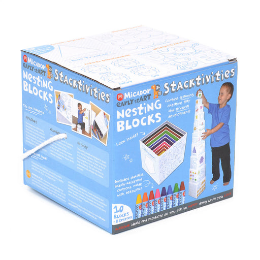 Micador early stART StacktivitiNesting Blocks