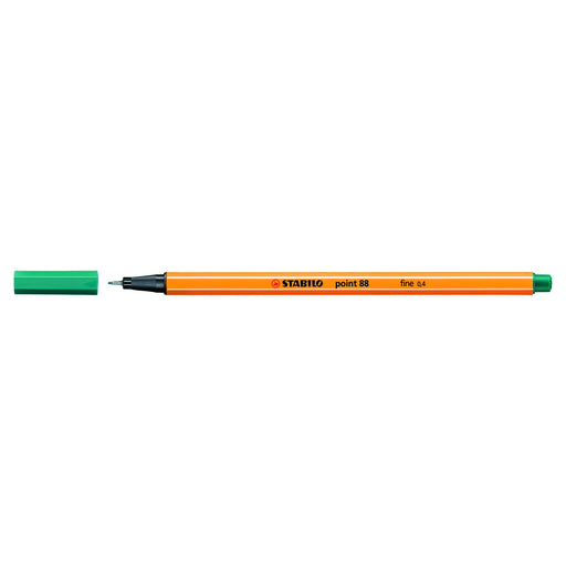 STABILO point 88 Pen, Turquoise