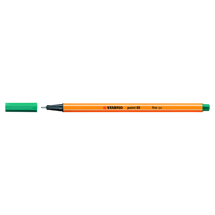 STABILO point 88 Pen, Turquoise