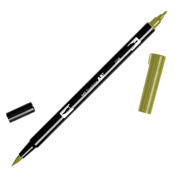 Tombow Dual Brush-Pen, Avocado #098