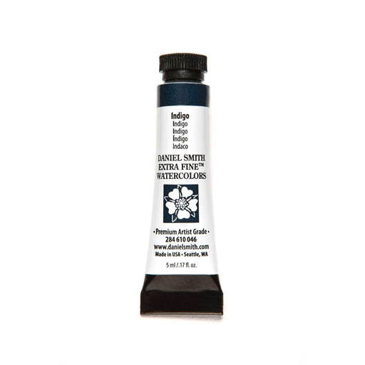 Daniel Smith Extra Fine Watercolor, 5 ml, Indigo