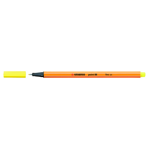 STABILO point 88 Pen, Lemon Yellow