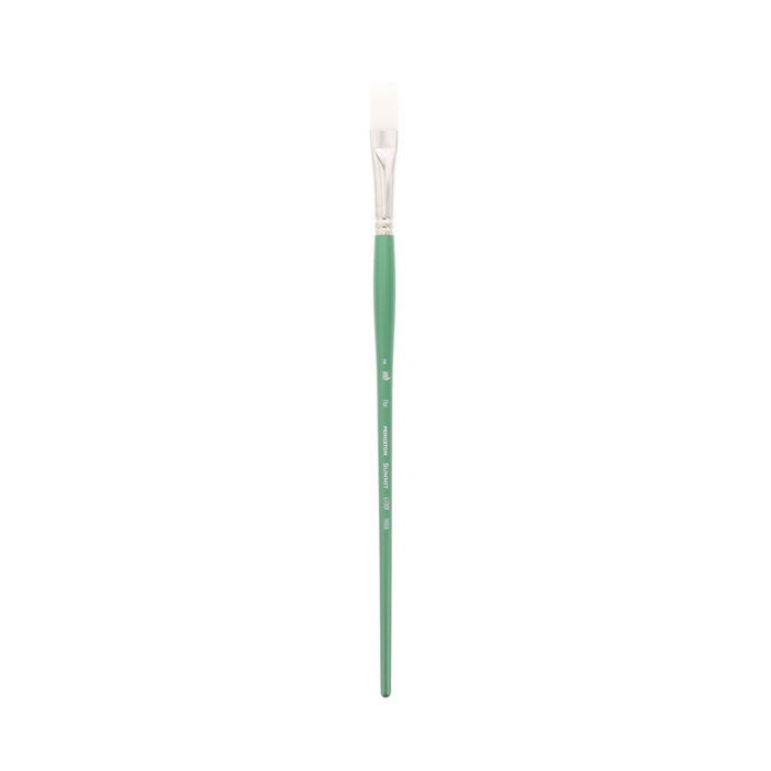 Princeton Brush Better Synthetic Bristle Brush, Flat, 8