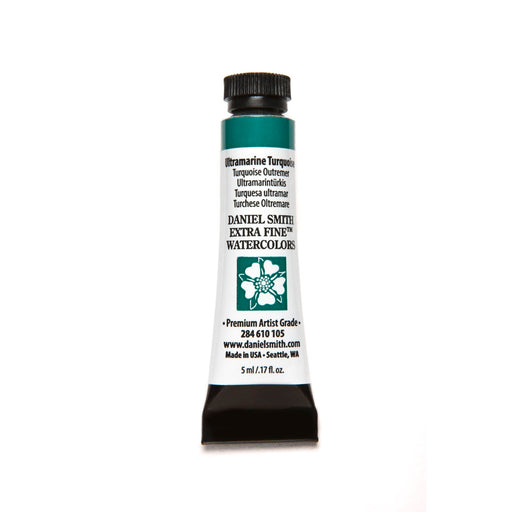 Daniel Smith Extra Fine Watercolor, 5 ml, Ultramarine Turquoise