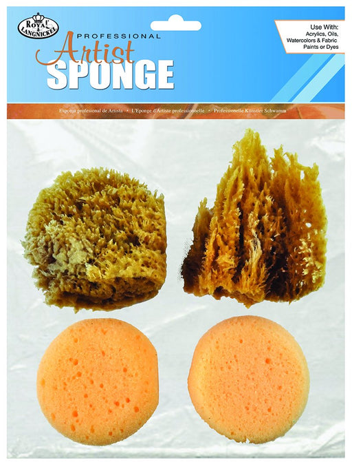 Royal Brush Artist's Sponge, Natural & Synthetic