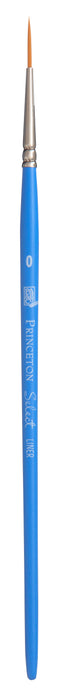 Princeton Brush Select Artiste Brush, Liner, 0