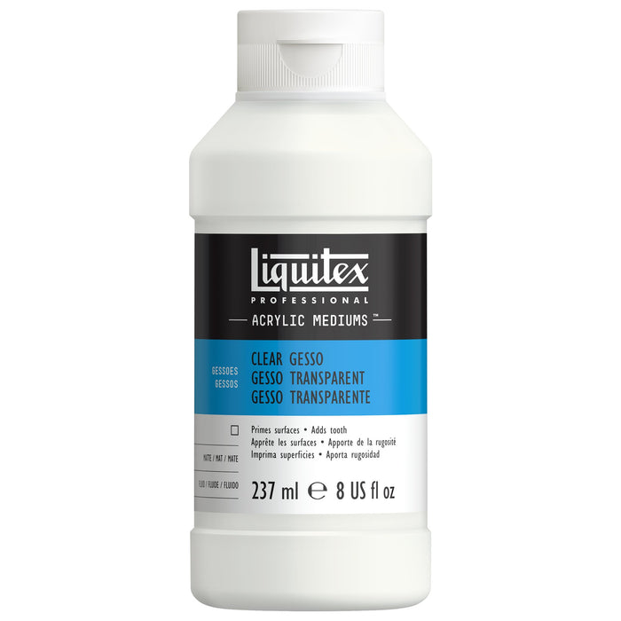 Liquitex Acrylic Clear Gesso, 8 oz.