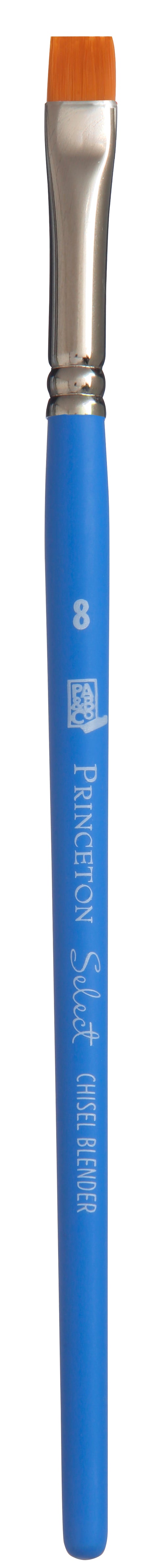 Princeton Brush Select Artiste Brush, Chisel Blender, 8