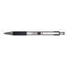 Zebra F-301 Retractable Ballpoint Pen, 1.6mm, Black