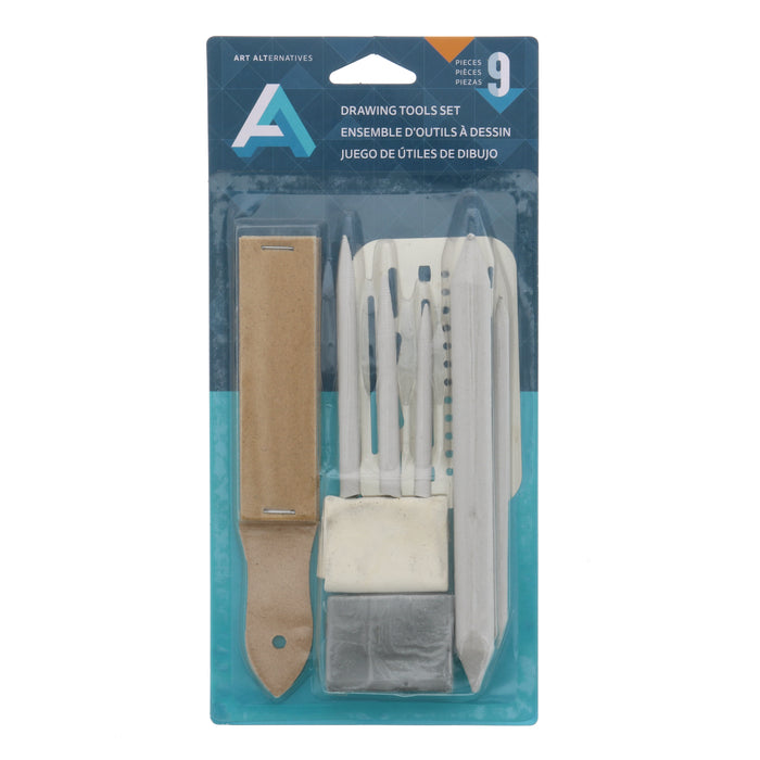 Art Alternatives Sketching Tool Kit, 9-Pieces